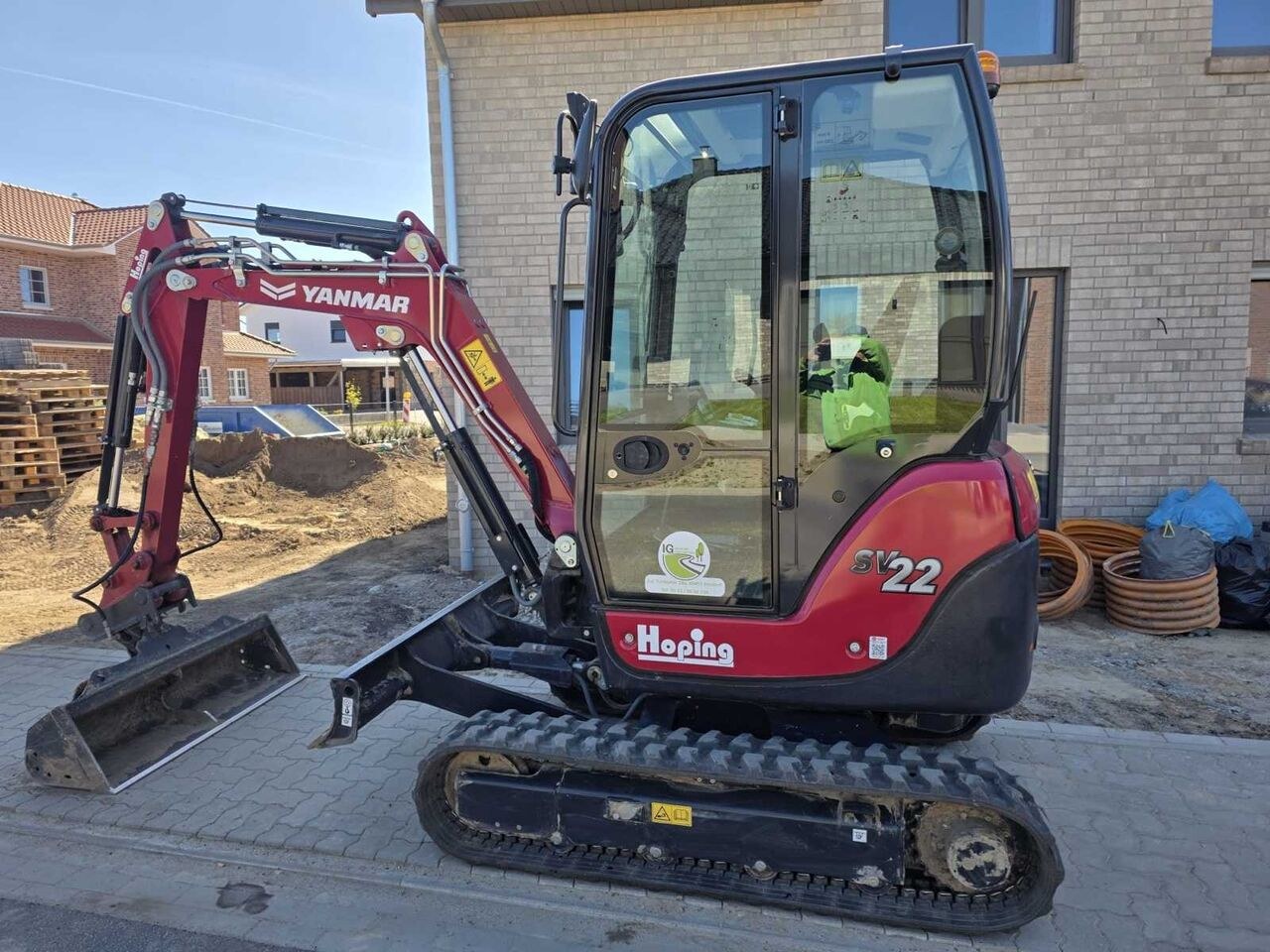 2024 Yanmar SV22 ADVANCE Mini Excavator