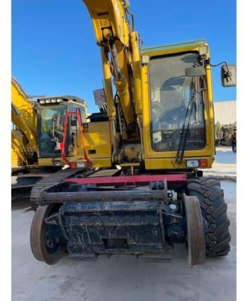 2015 Atlas 1404 M Z Wheel Excavator