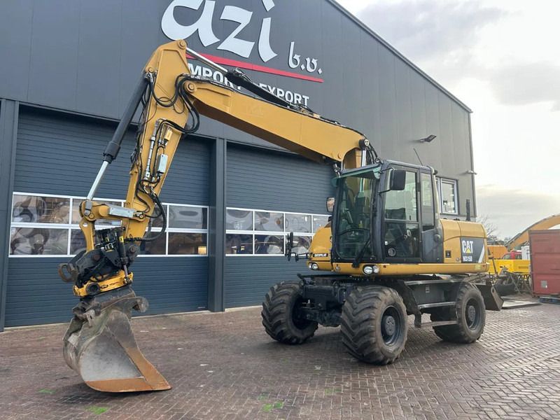 2014 Caterpillar M315D Wheel Excavator