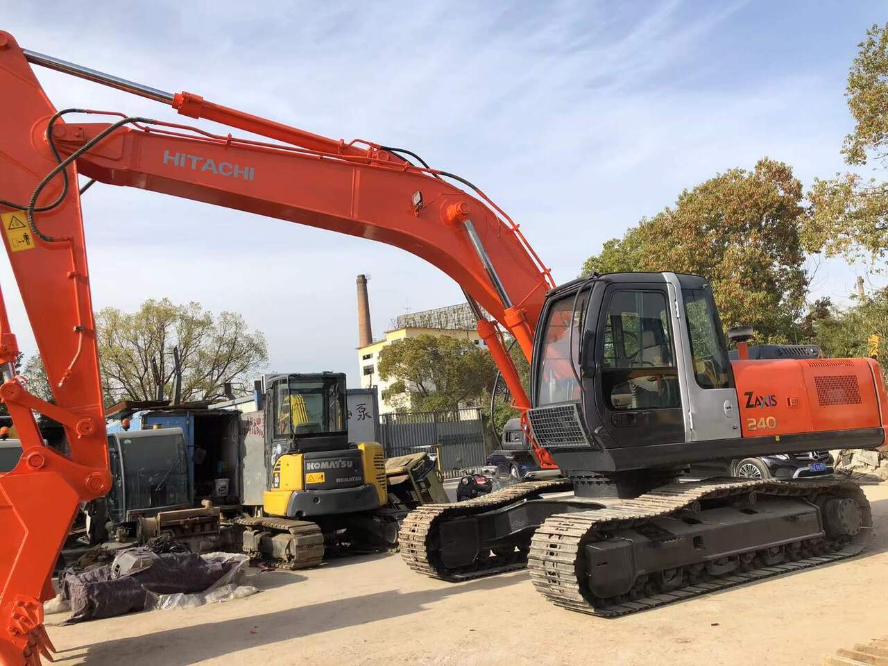 2013 Hitachi ZX240 Crawler Excavator