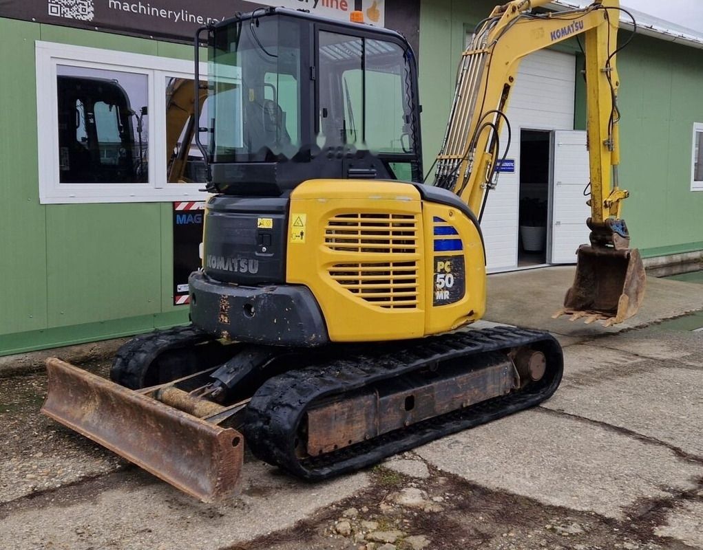 2016 Komatsu PC50MR-2 Mini Excavator