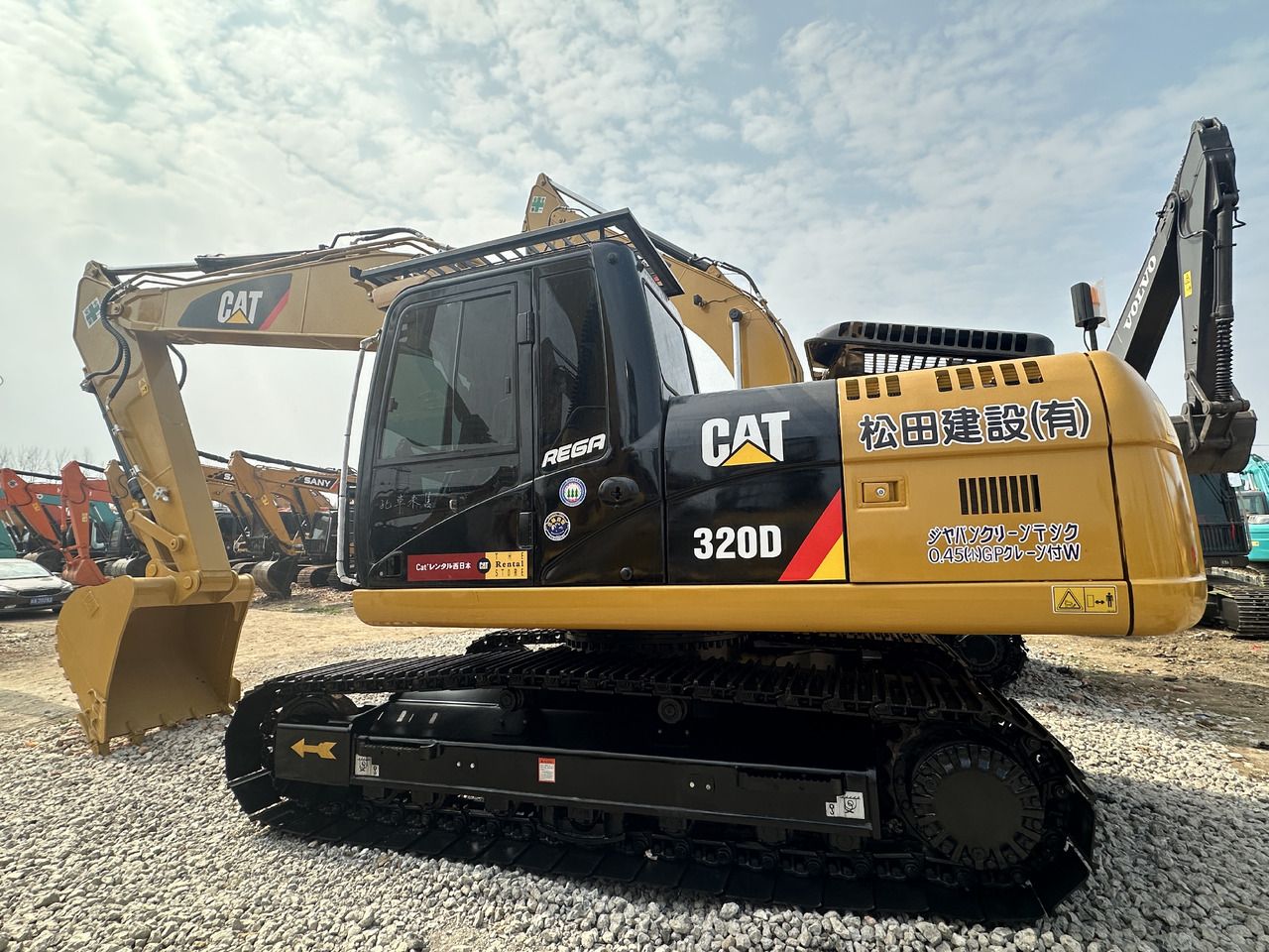 2023 Caterpillar 320D2 Crawler Excavator