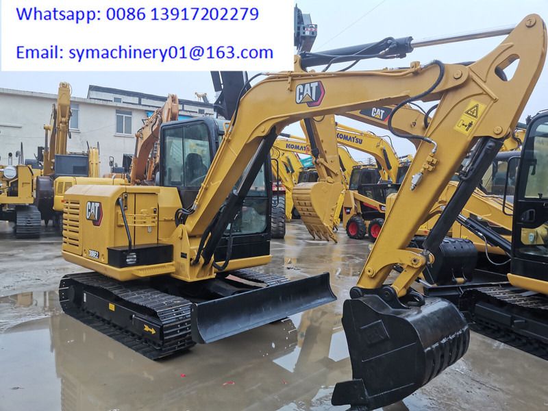 2024 Caterpillar 306E2 Mini Excavator