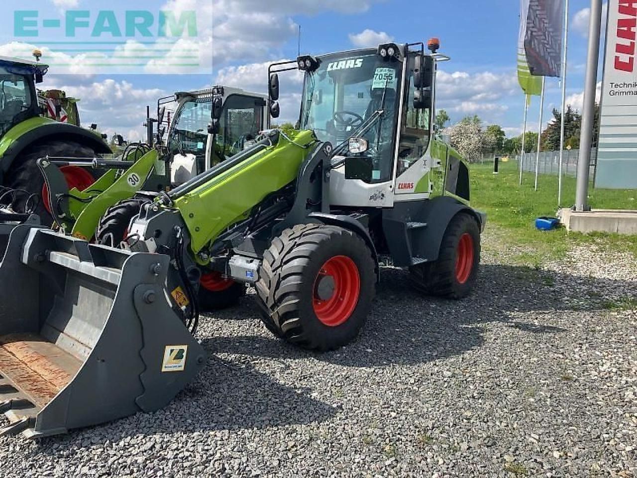2024 Claas TORION 738 T SINUS Mini Excavator