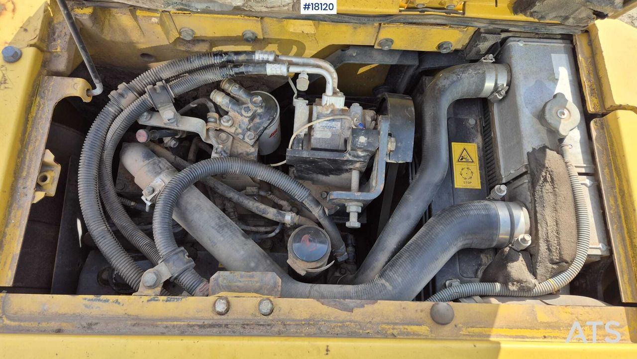 2013 Komatsu PW118 MR-8 Wheel Excavator