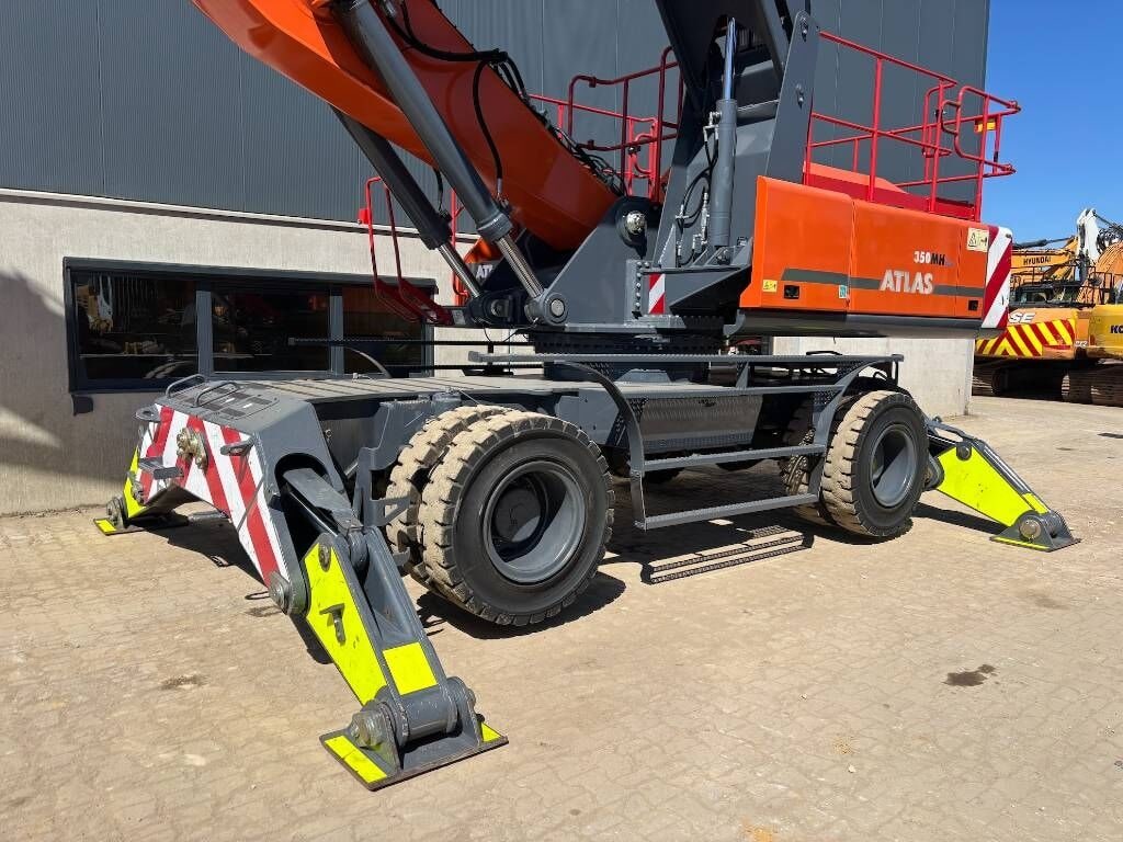 2023 Atlas 350MH Material Handler