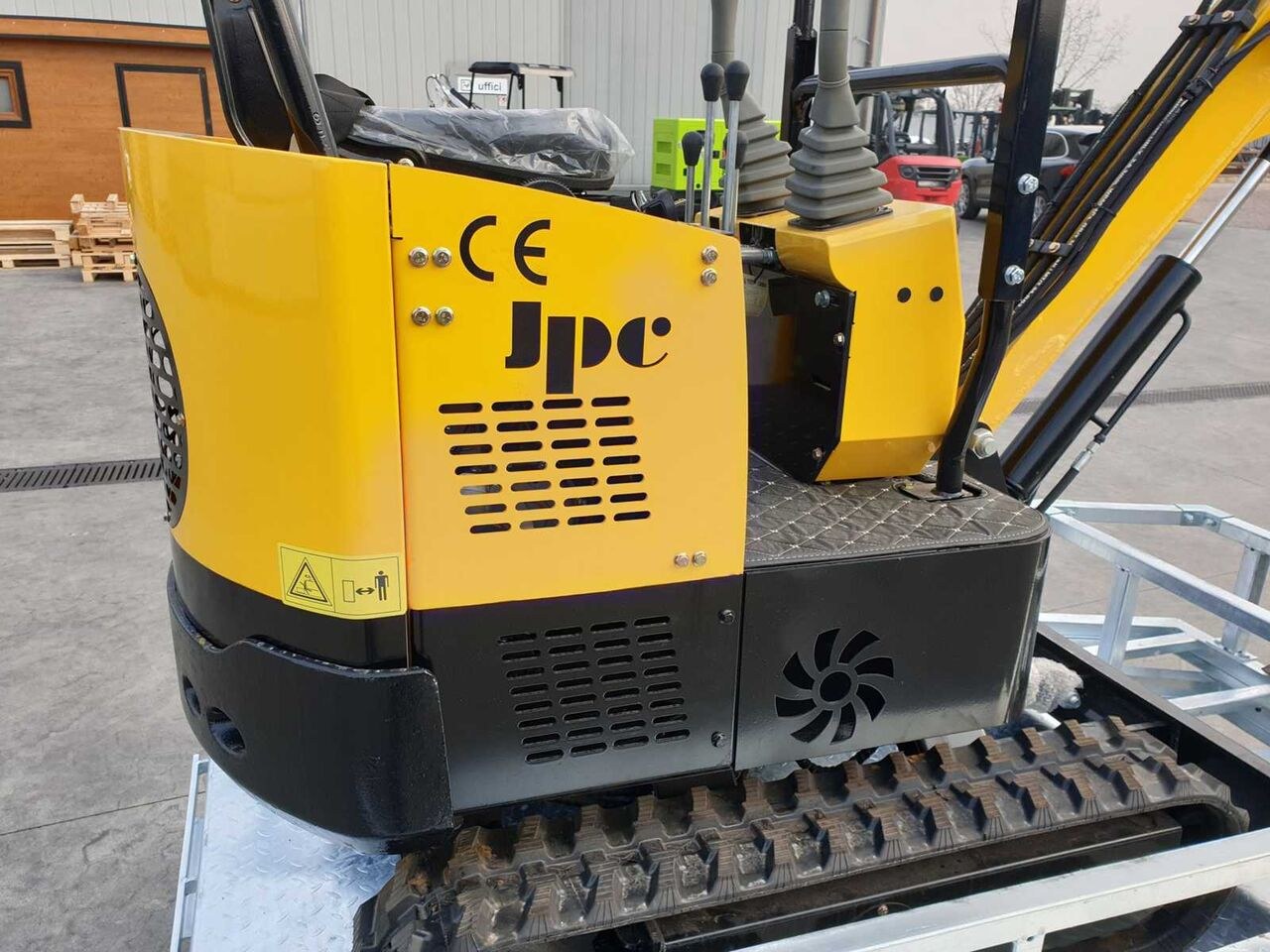 JPC HT-12 Mini Excavator
