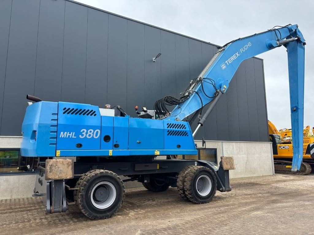 2013 Fuchs MHL380 Material Handler