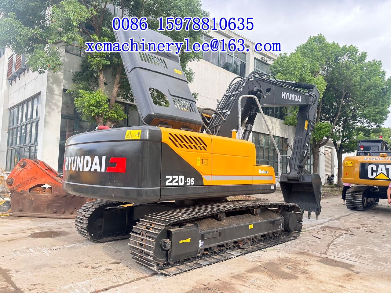 2024 Hyundai 220-9S Crawler Excavator