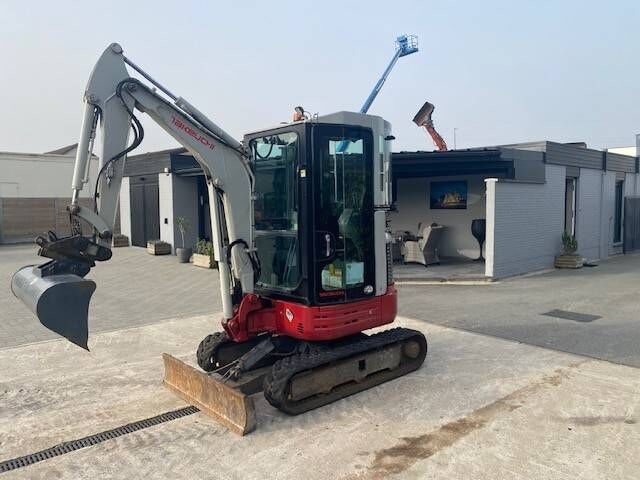 2019 Takeuchi TB23R Mini Excavator