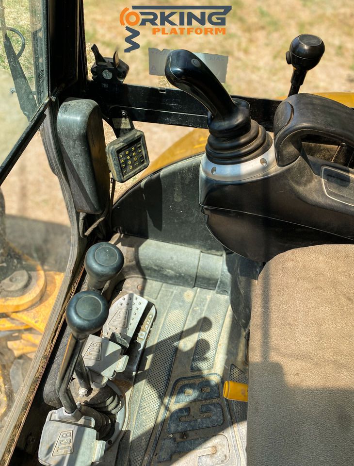 2015 JCB 8030 ZTS Mini Excavator