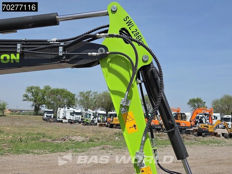 2024 Zoomlion ZE26GU Mini Excavator