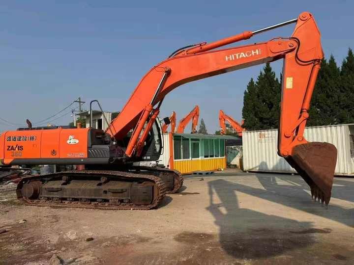 2019 Hitachi ZX120 Crawler Excavator