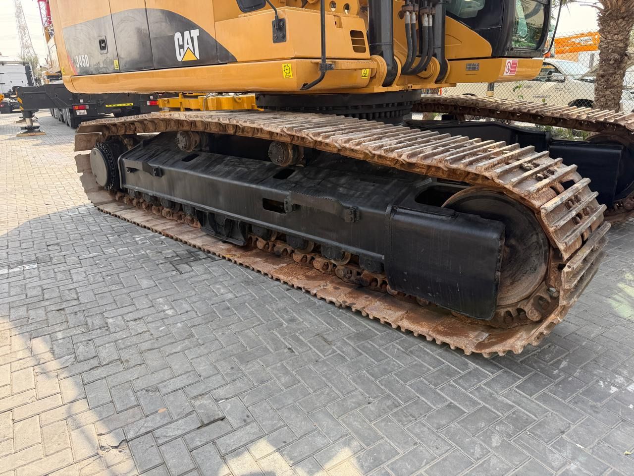 2011 Caterpillar 345D Crawler Excavator