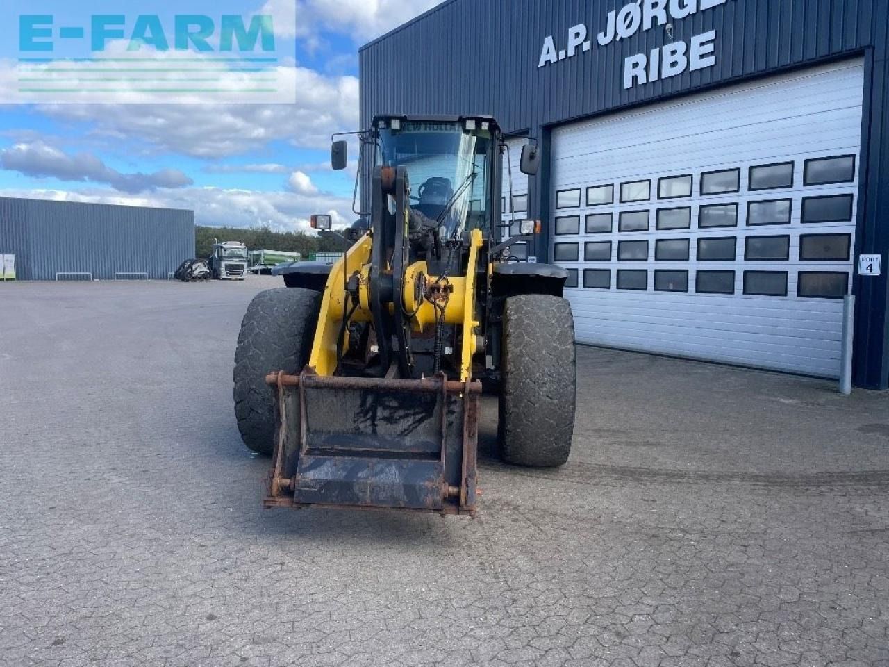 2018 New Holland W190D LONG REACH Mini Excavator