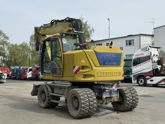 2017 Liebherr A918 COMPACT LITRONIC Wheel Excavator