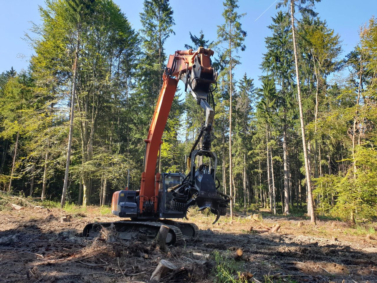 2007 Hitachi ZX210-3 Crawler Excavator