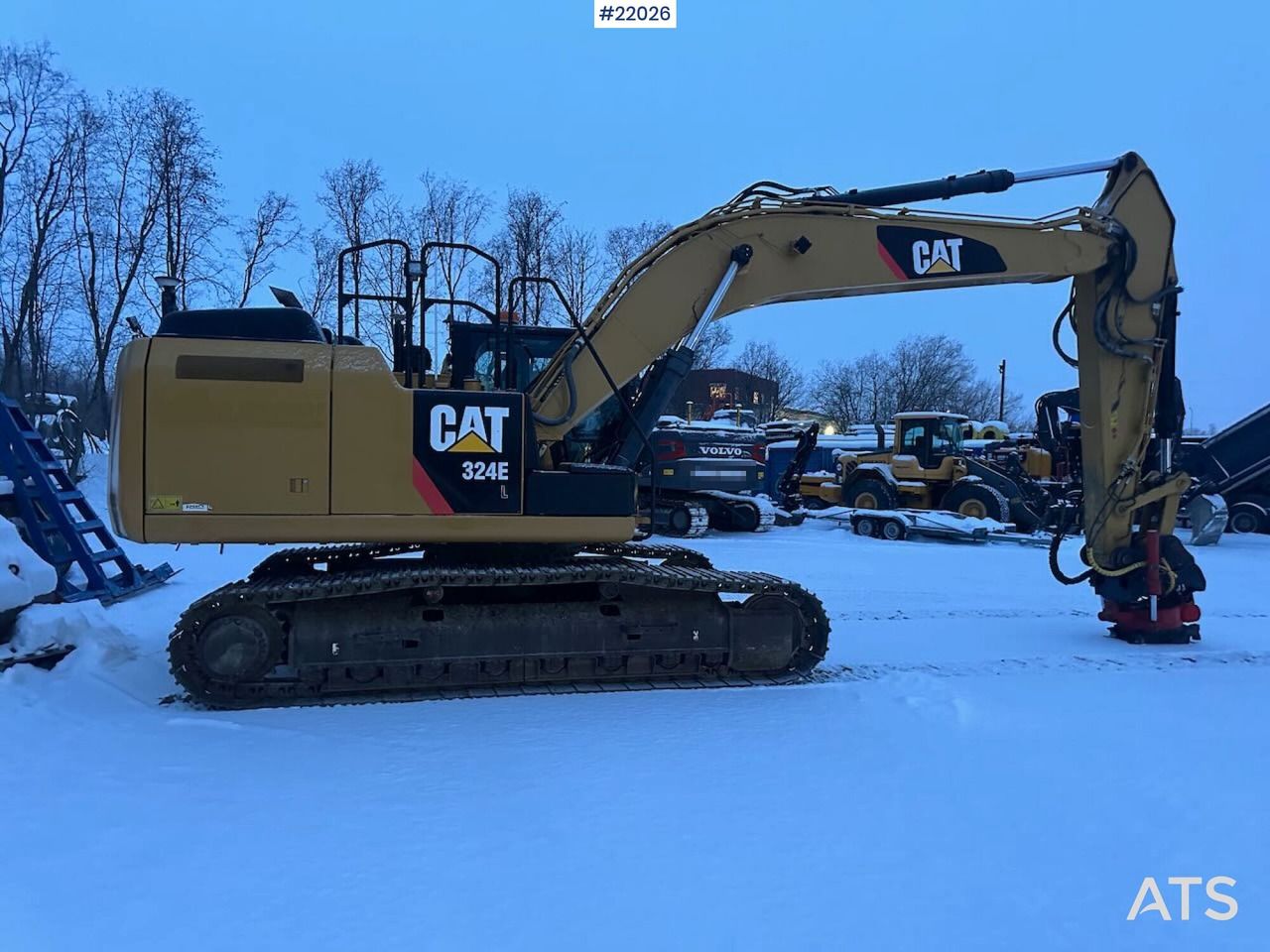 2012 Caterpillar 324E Crawler Excavator