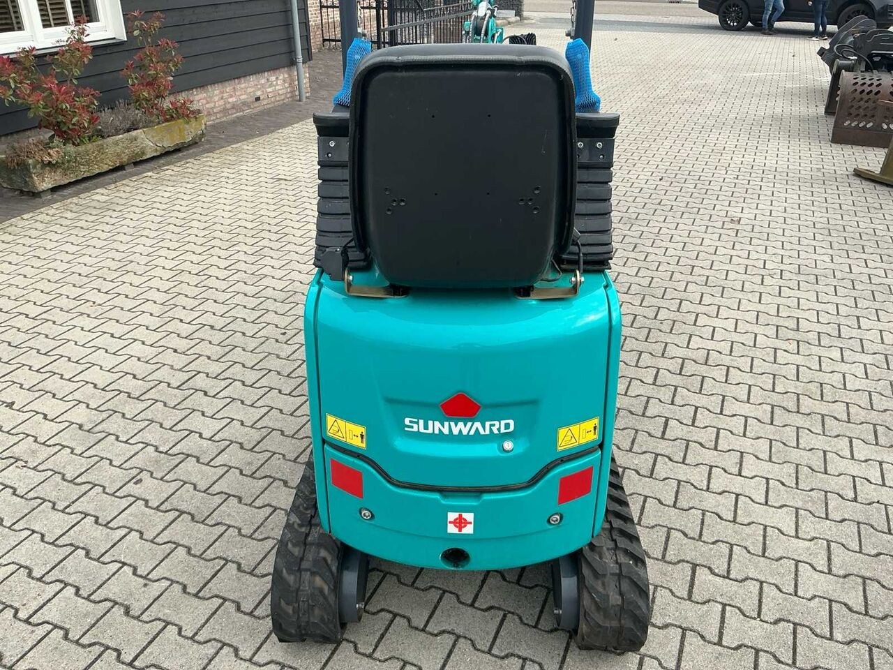 2024 Sunward SWE08B Mini Excavator