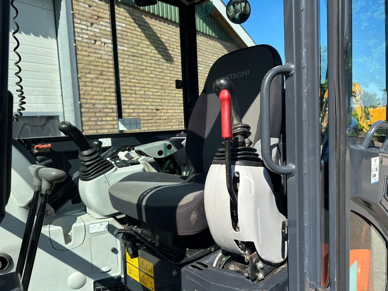 2015 Hitachi ZX65USB-5A Mini Excavator