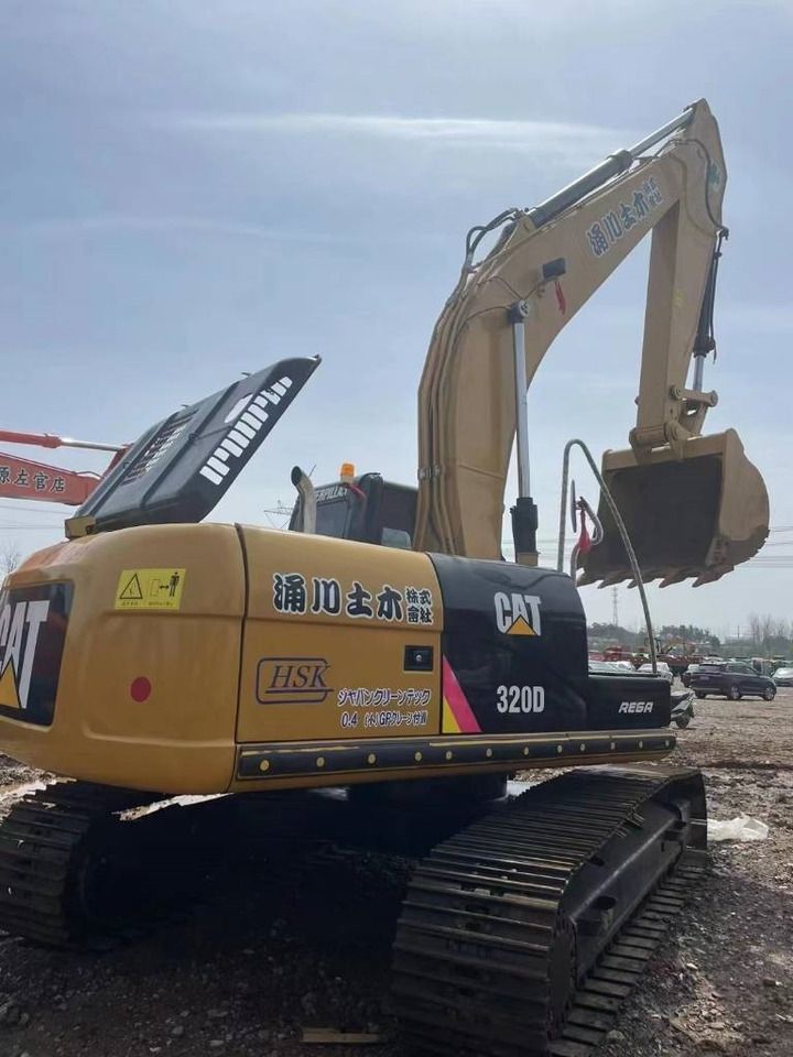 2024 Caterpillar 320D Crawler Excavator