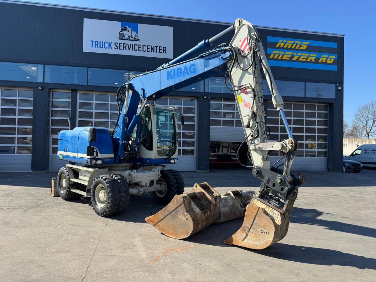 2015 Caterpillar M313D Wheel Excavator