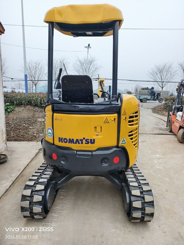 2025 Komatsu PC20MR Mini Excavator