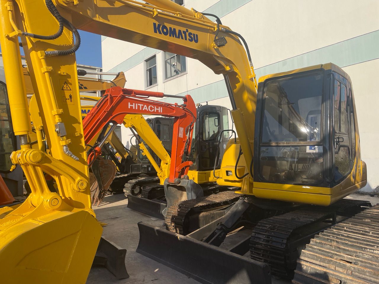 2020 Komatsu PC60 Crawler Excavator