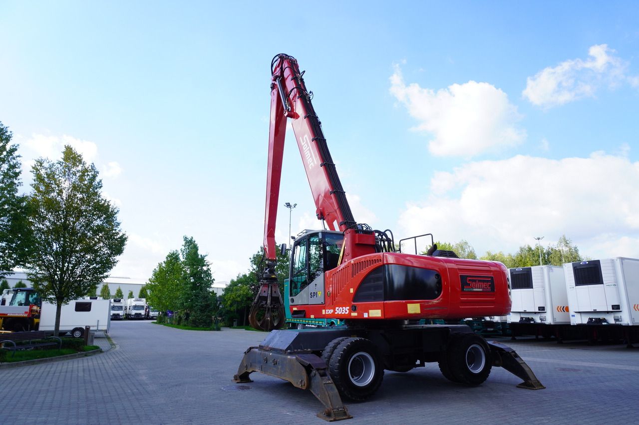 2017 Solmec EXP 5035 Material Handler