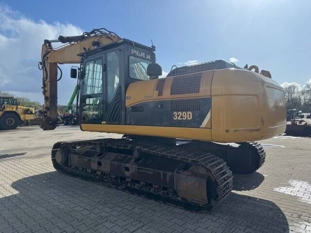 2010 Caterpillar 329D Crawler Excavator