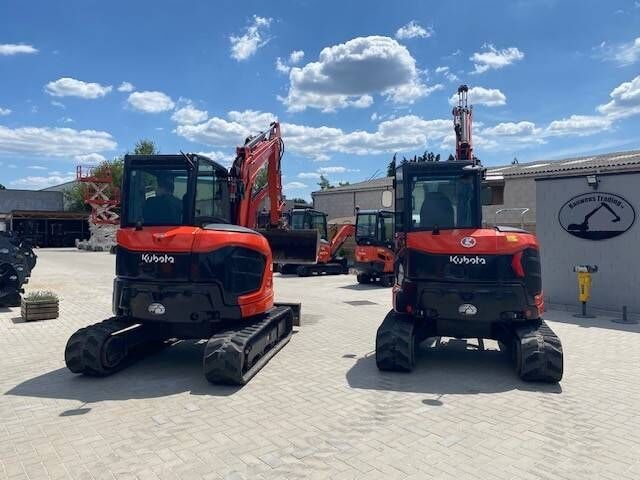 2021 Kubota U50-5 Mini Excavator