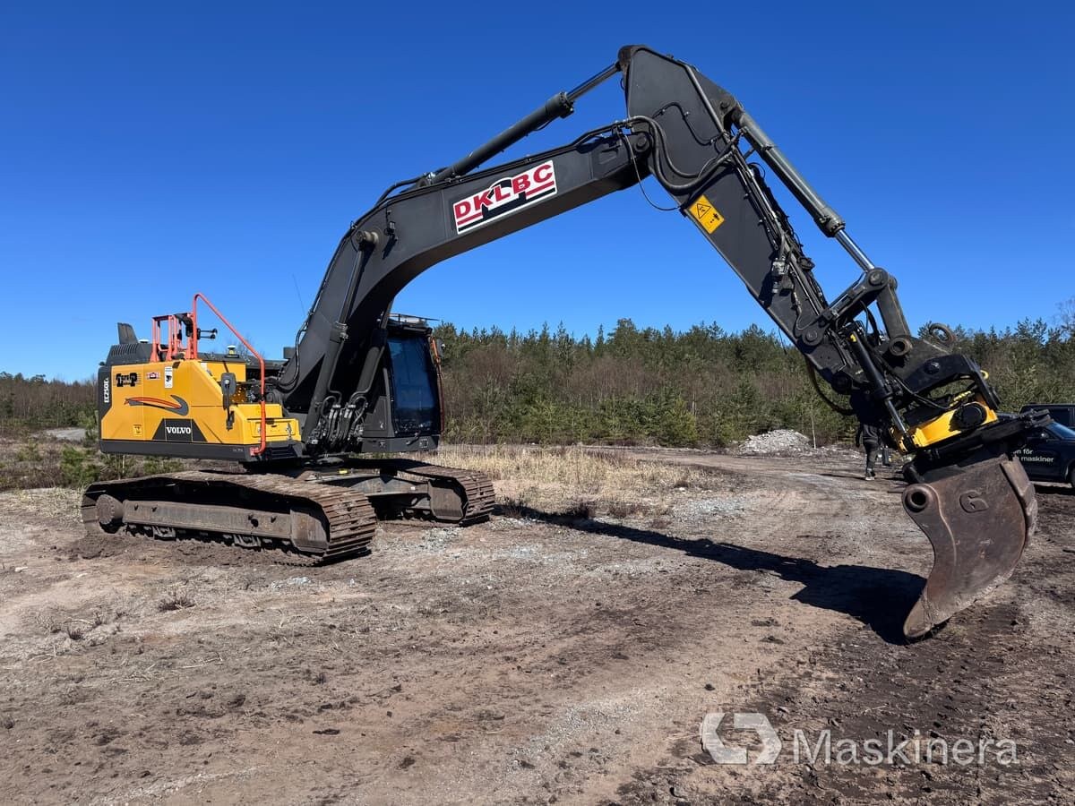 2018 Volvo EC250EL Crawler Excavator