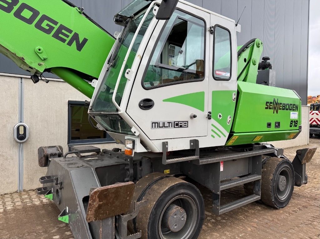 2010 Sennebogen 818 ULM Material Handler