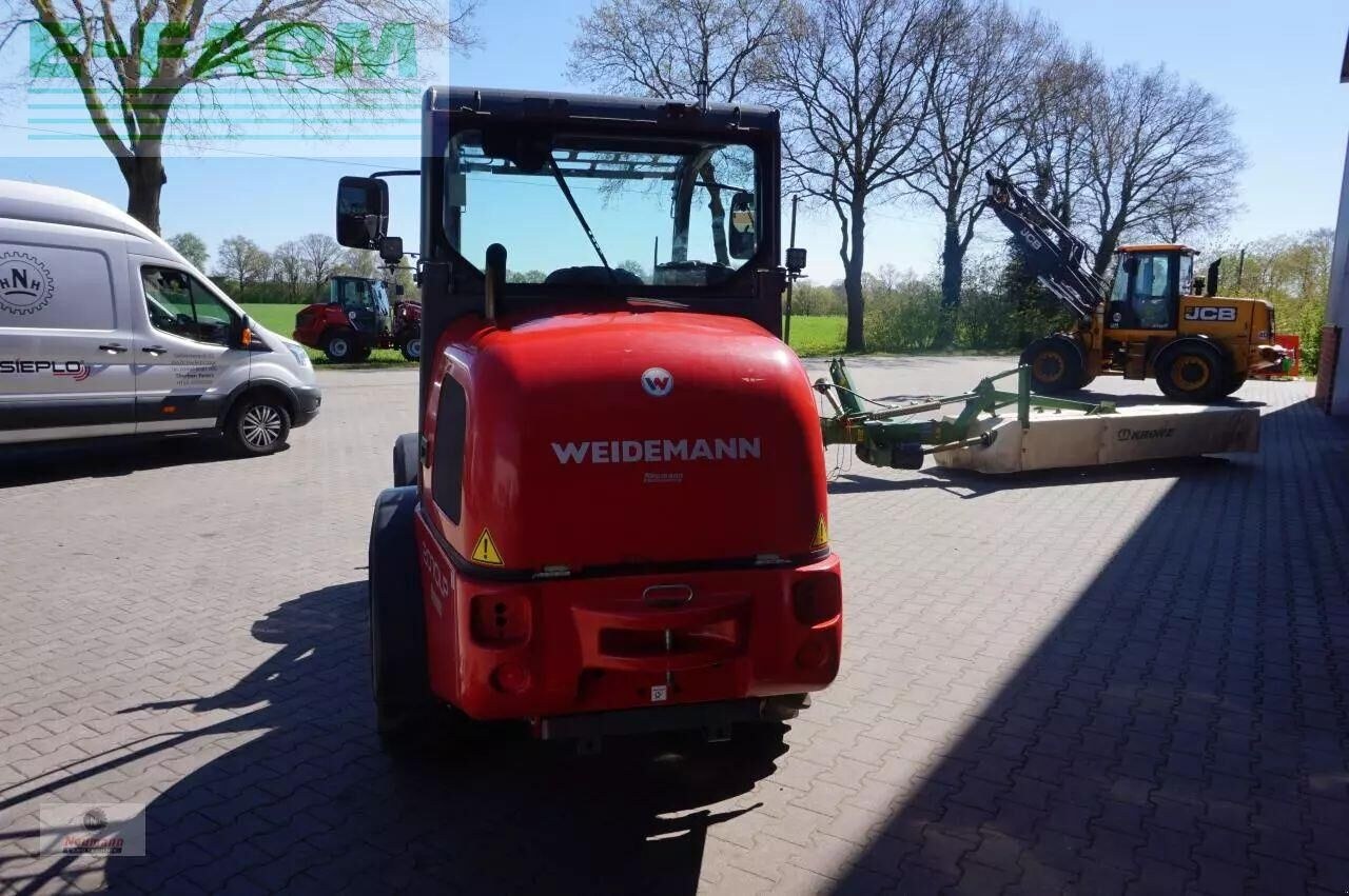 2017 Weidemann 2070CX LP Mini Excavator