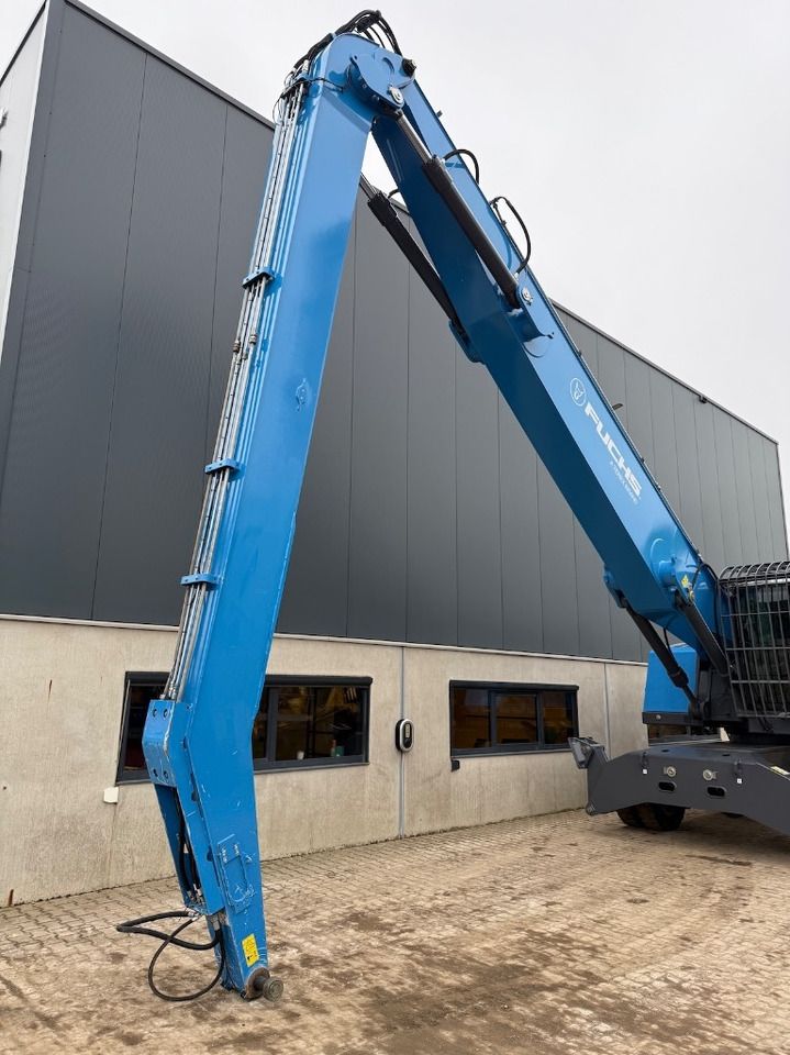 2021 Fuchs MHL350F Material Handler