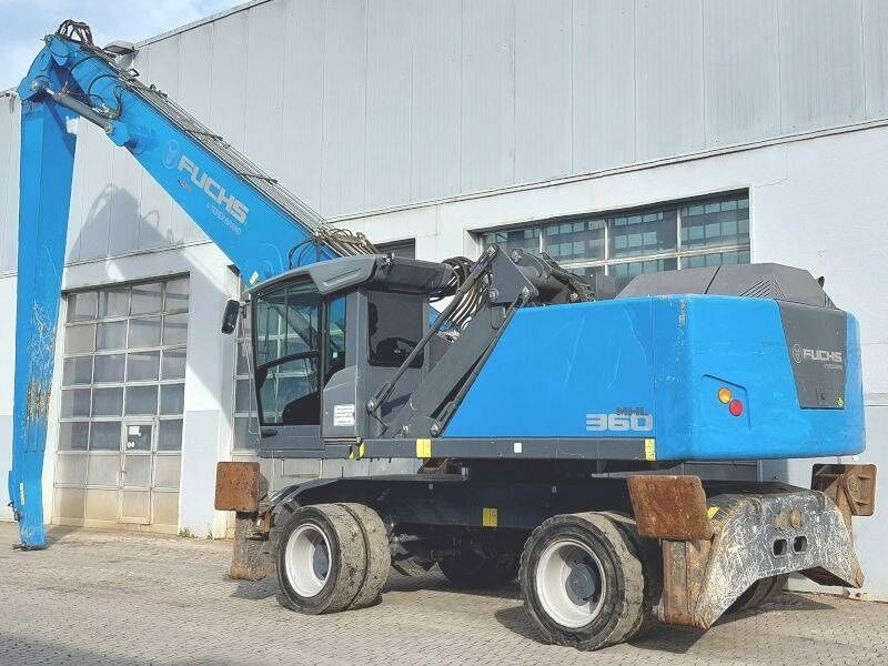 2018 Fuchs MHL360 F Material Handler