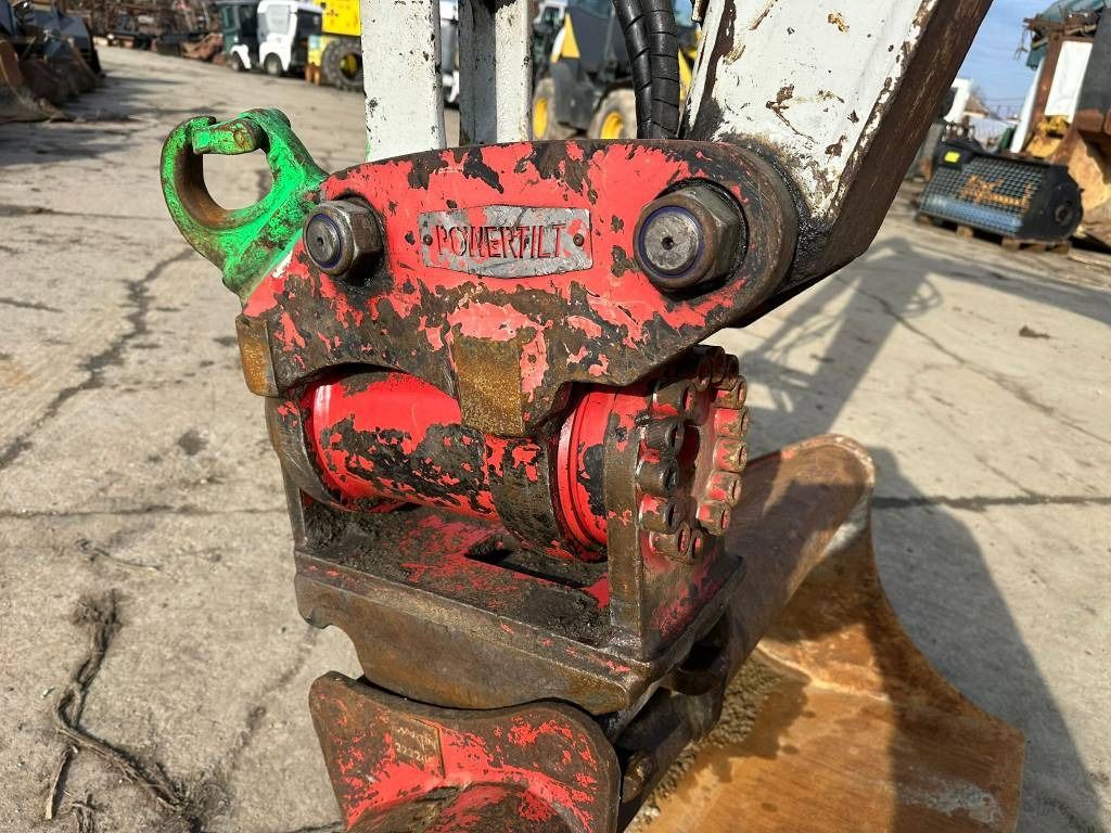2018 Takeuchi TB295W Wheel Excavator