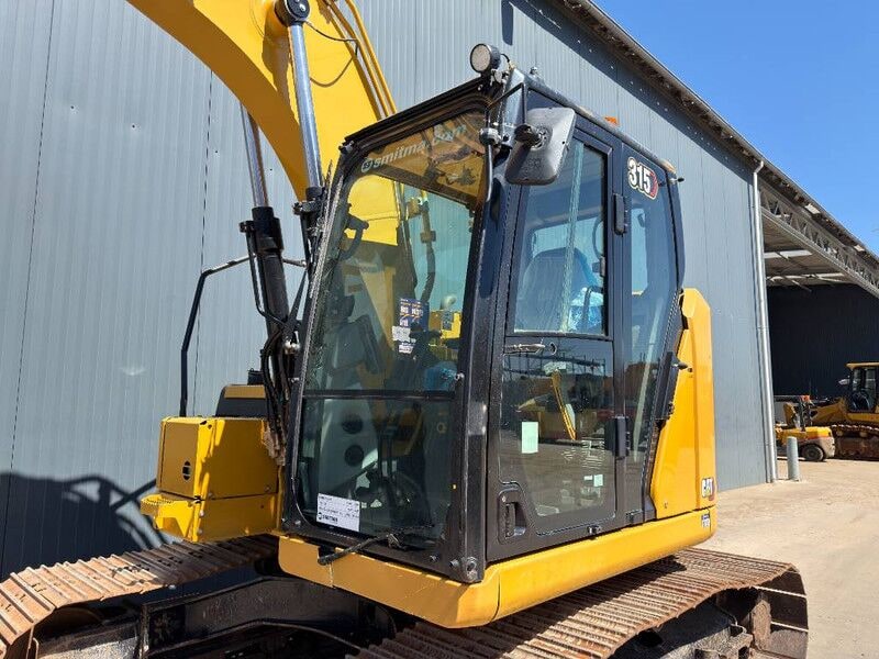 2022 Caterpillar 315-07B Rupsgraafmachine