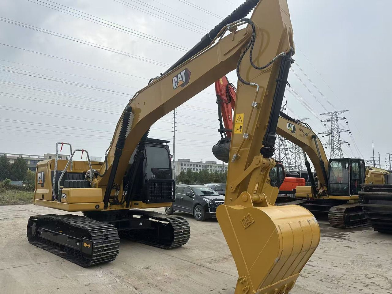 2023 Caterpillar 320GC Crawler Excavator