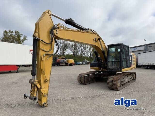 2012 Caterpillar 320E Crawler Excavator