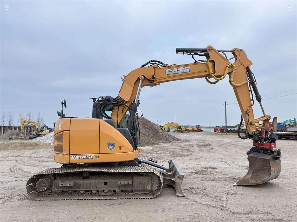 2013 CASE CX 145 C SR Crawler Excavator