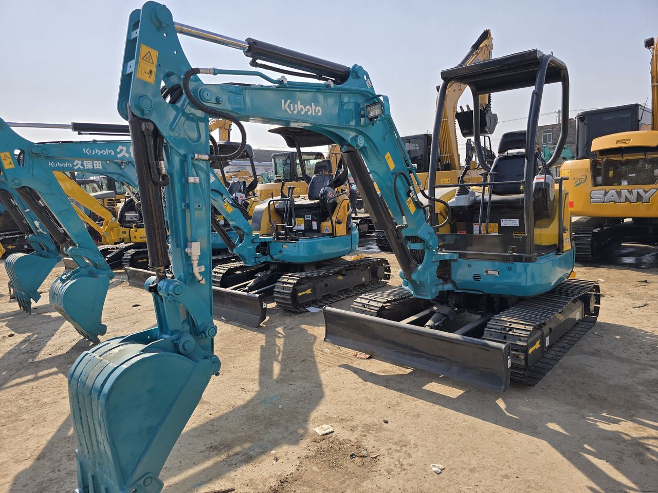 2024 Kubota U-30-5 Mini Excavator