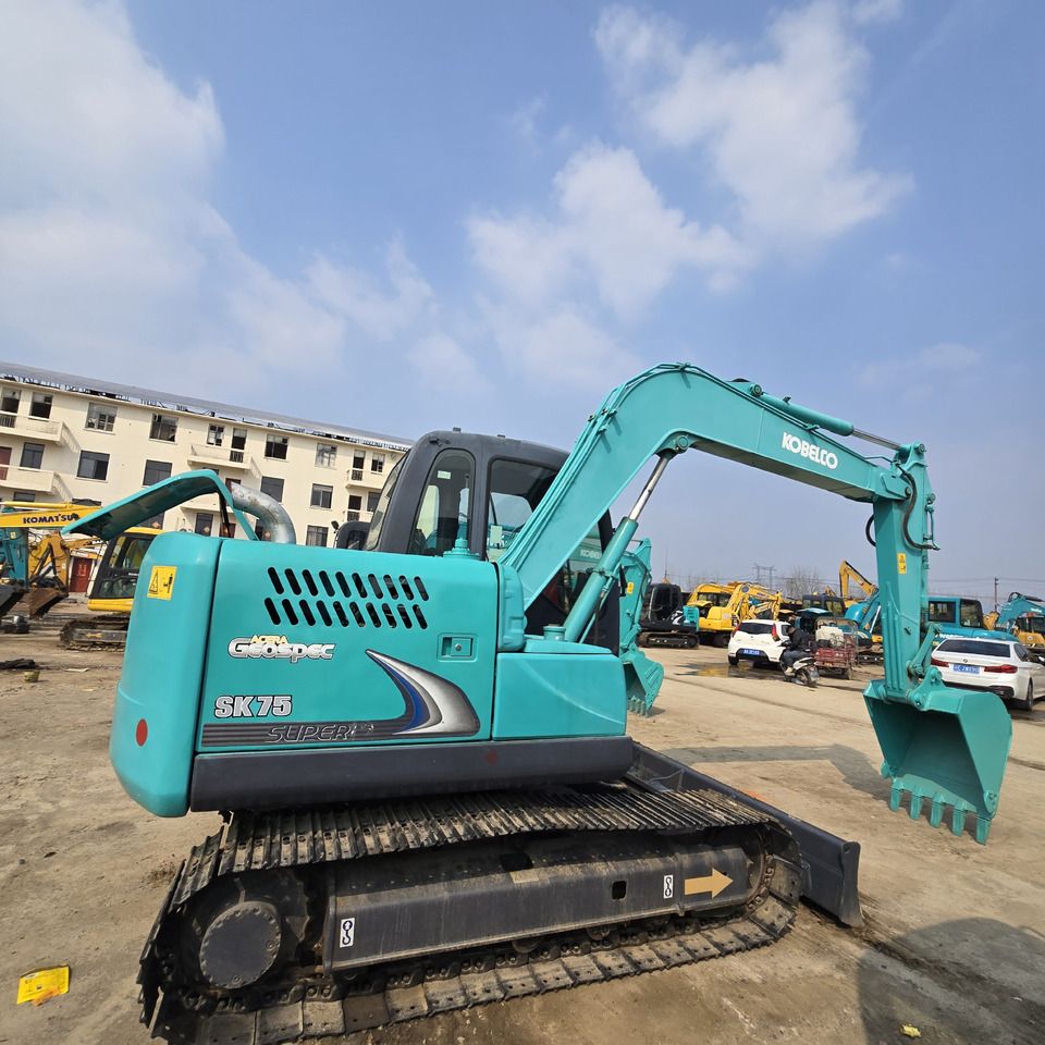 2022 Kobelco SK75-8 Mini Excavator