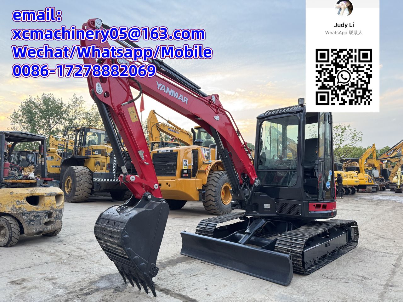 2023 Yanmar VIO55 Mini Excavator