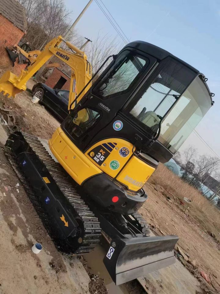 2022 Komatsu PC35MR Mini Excavator