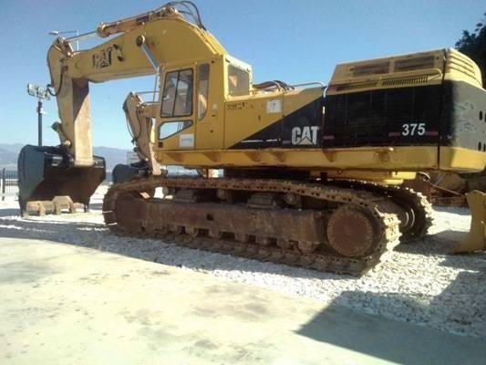 2001 Caterpillar 375ME Crawler Excavator