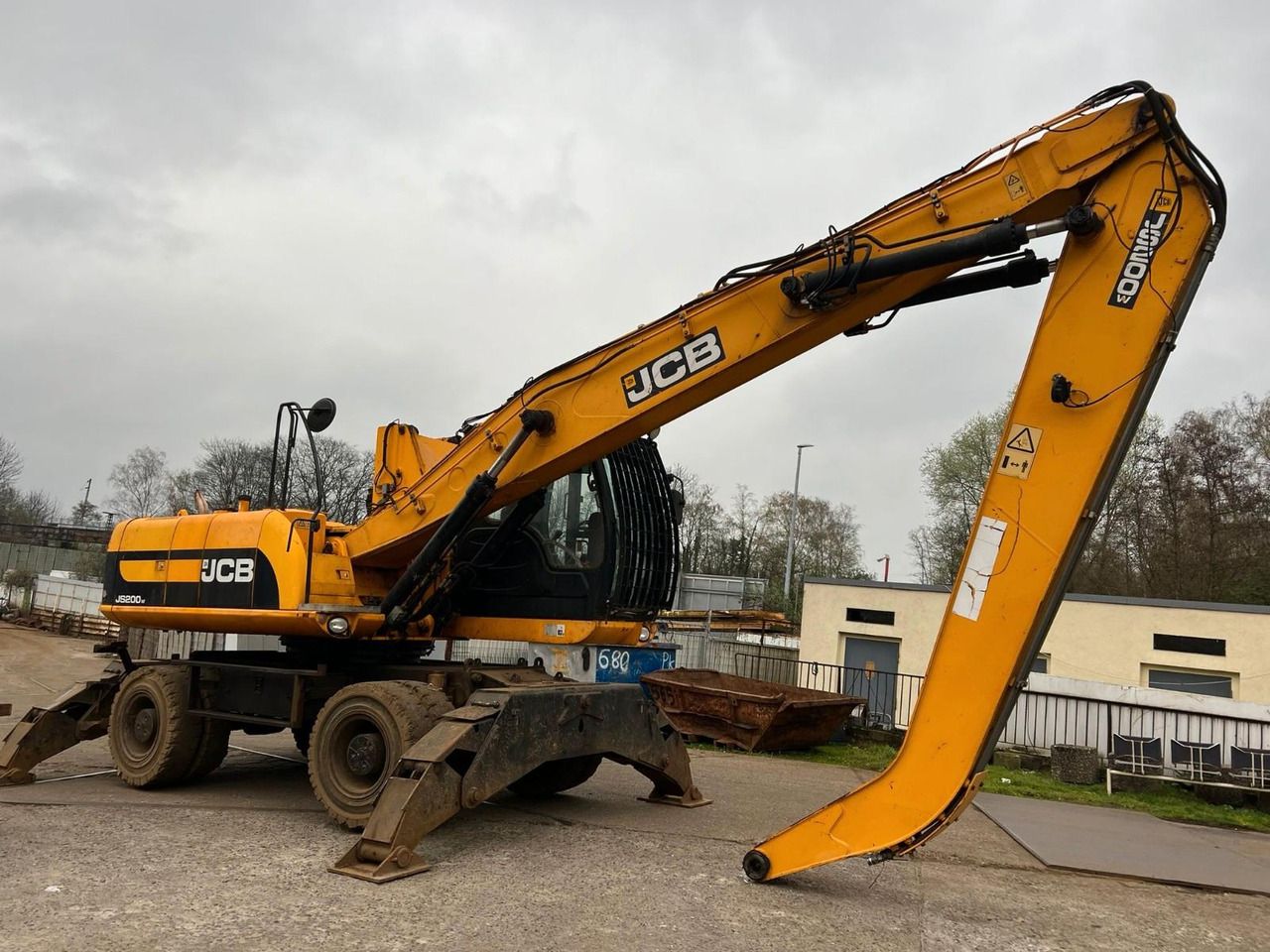 2011 JCB JS200WHRC Wheel Excavator
