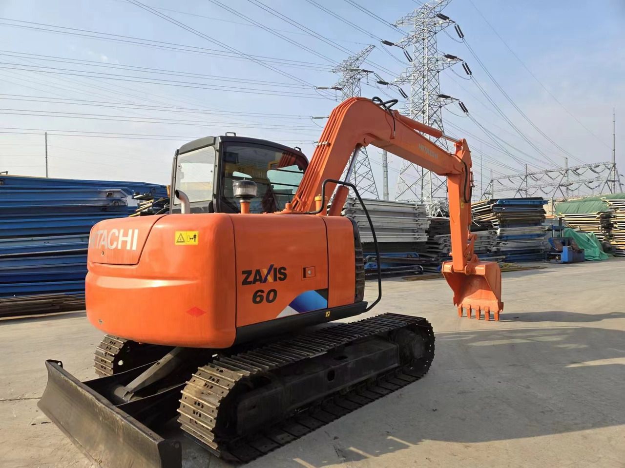 2020 Hitachi ZX60 Mini Excavator