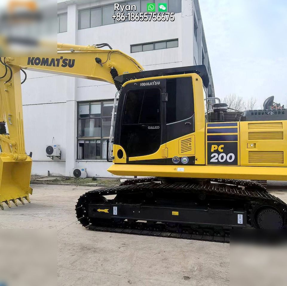 2012 Komatsu PC200-8 Crawler Excavator