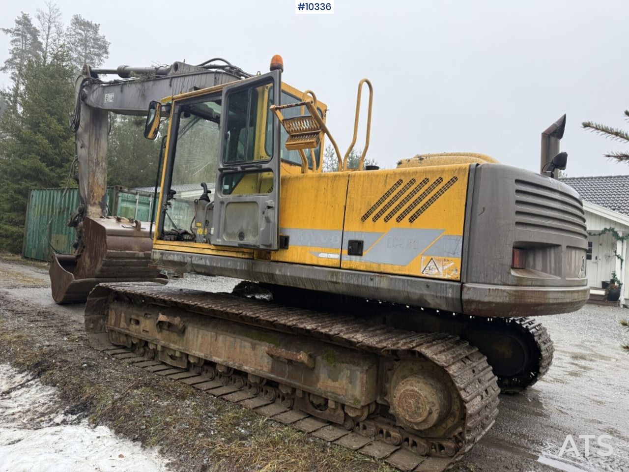 1998 Volvo EC280 Crawler Excavator